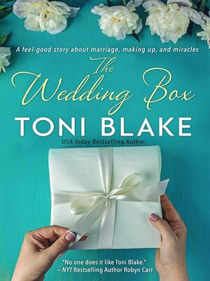 cover image of The Wedding Box